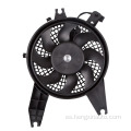 97643-H1600 97643-H1601 Ventilador de enfriamiento de Santa Fe A/C